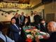 Il circolo del Piambello di Fratelli d'Italia si scambia gli auguri di Natale con i big locali del partito