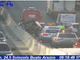 L'incidente visto dalle telecamere di Autostrade per l'Italia
