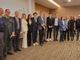 Assemblea d'istituto speciale per gli studenti del Ferraris stamattina all'Unahotels (foto Provincia di Varese)