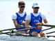 Gabriel Soares e Stefano Oppo (foto Federazione Italiana Canottaggio)