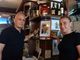 Giovanni Garozzo ed Elena Scaglione, proprietari de La Vecchia Cantina