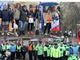 Tutti vincitori: i campioni e tutti i partecipanti che hanno dato il massimo tra fango e pioggia (si ringrazia Filippo D'Angelo per le foto dei gruppi)