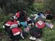 La foto postata grazie al gentile gruppo Ostia informa