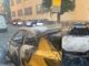 Auto prende fuoco vicino alla scuola a Busto, nessun ferito
