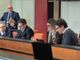 Giuseppe Licata (Forza Italia) durante l'audizione in Commissione della società Pedemontana