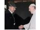 PAPA FRANCESCO, I RICORDI. «Quella stretta di mano che ha dato ancora più forza a noi alpini»
