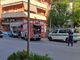 Lo scenario del tragico incidente di via XXV Aprile dove ha perso la vita Paola Abis