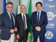 Da sinistra: Salini, Sambo e Licata