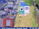 L'incidente visto dalle telecamere di Autostrade per l'Italia
