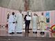 La consegna nella chiesa di Beata Giuliana