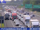 Le code di questa mattina viste dalle telecamere di Autostrade per l'Italia