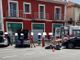 Scontro tra auto e moto in via Lonate a Busto: soccorsi due ragazzi