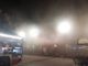 Incendio nella notte in un supermercato: le guardie giurate se ne accorgono e danno l'allarme in tempo
