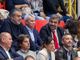 Da sinistra l'assessore allo Sport e il sindaco di Varese, Stefano Malerba e Davide Galimberti, accanto a Giuseppe Pirola per assistere a Busto alla prima partita di campionato dell'Uyba contro Conegliano. Sotto Galimberti con il vice sindaco bustocco Luca Folegani e, poi, anche con l'assessore Manuela Maffioli (Foto Galbiati) Da sinistra l'assessore allo Sport e il sindaco di Varese, Stefano Malerba e Davide Galimberti, accanto a Giuseppe Pirola per assistere a Busto alla prima partita di campionato dell'Uyba contro Conegliano. Sotto Galimberti con il vice sindaco bustocco Luca Folegani e, poi, anche con l'assessore Manuela Maffioli (Foto Galbiati)