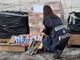 Sequestrate a Milano oltre 1,2 tonnellate di fuochi d'artificio illegali