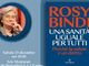 Rosy Bindi sabato a Varese per presentare il suo libro dedicato alla sanità