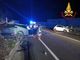 Le immagini dello schianto sulla statale a Varese