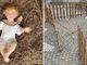 Vandali in azione nel presepe appena rinnovato a Castegnate: spaccano il braccio di Gesù Bambino