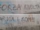 Scritte a Busto sul caso di Lonate: «Via i Rom, forza Rivolta»