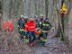 L'intervento di soccorso dei vigili del fuoco nei boschi di Turate L'intervento di soccorso dei vigili del fuoco nei boschi di Turate