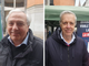 Da sinistra, Franco Binaghi (Azione) e Luigi Genoni (Movimento 5 Stelle)