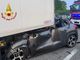 Incidente mortale all'alba sulla Tangenziale Ovest di Milano Incidente mortale all'alba sulla Tangenziale Ovest di Milano