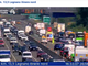 Le immagini dell'incidente tratte dalla webcam di Autostrade per l'Italia
