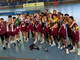 La squadra vincitrice dello scudetto Under 16