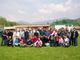 Un gruppo degli iscritti al primo anno del Corso di laurea in Ingegneria per la sicurezza del lavoro e dell’ambiente (Isla) nell'anno accademico 2003-2004