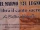 “Nel marmo o nel legno”: mostra personale di Matteo Chiarelli al Sacro Monte