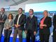 L'inaugurazione della quinta corsa della A8 a Lainate con il ministro Salvini