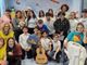 FOTO. Gli studenti delle scuole cantano per la Pediatria al Del Ponte