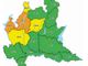 Allerta meteo arancione e gialla in provincia di Varese