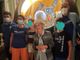 Amalia Ercoli Finzi al centro in una foto tratta dalla pagina Facebook di Silvio Aimetti
