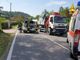 Scontro tra auto e un camion sulla Provinciale tra Angera e Sesto: sei persone coinvolte tra cui una bambina di 7 anni