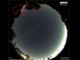 L'aurora boreale ripresa dalla AllSky camera dell'Osservatorio di Campo dei Fiori nella notte tra il 24 e 25 settembre
