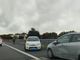 L'incidente sull'A8 all'uscita di Busto Arsizio