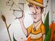 Il murales realizzato all'interno dell'azienda Scoiattolo