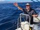 Bobo Maroni, qui in barca a vela per una regata nell'Atlantico, è partito per un lungo viaggio