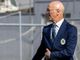 Beppe Sannino in tenuta da corsa nella sua Varese