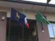 Giorno del Ricordo. La bandiera istriana sul municipio di Besano