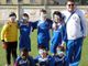 La squadra dei Pulcini del Baveno di Willy Gnonto allenata da Damiano Antonini (foto dalla pagina Facebook del Baveno Calcio)