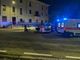 FOTO. Scontro tra un'auto e una moto a Busto, feriti un 16enne e un 18enne