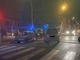 FOTO. Scontro tra un carro funebre e un'auto a Busto: due persone soccorse