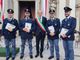 Giornata del Ringraziamento a Busto: premiati quattro agenti della polizia di Stato
