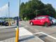 Schianto auto moto sulla provinciale a Cantello, un ferito trasportato in ospedale con l'elisoccorso