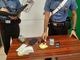 Spaccio di sostanze stupefacenti, arrestato a Porto Ceresio un 48enne italiano: nascondeva la cocaina in una valigia in garage