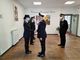 Il generale Micale in visita al comando provinciale dei Carabinieri di Varese