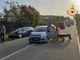 Incidente stradale sulla Varesina: coinvolti alcuni veicoli