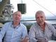 Da sinistra il neopresidente Adriano Merighi con il vicepresidente Roberto Capuzzo